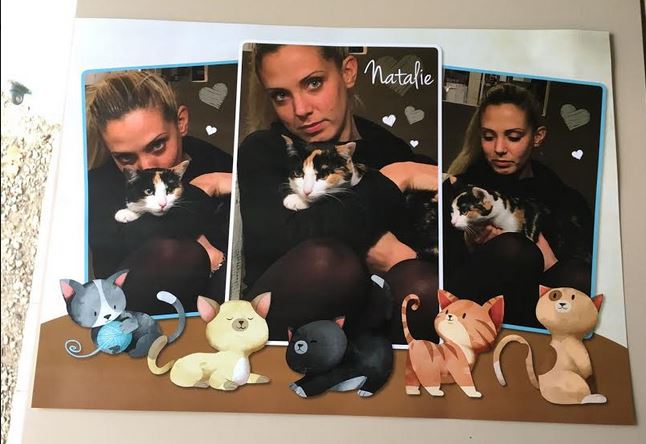 Natalie Riker donazione al gattile in suo ricordo