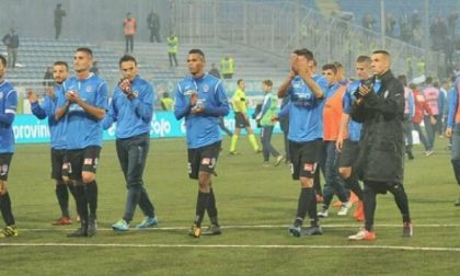 Novara Calcio, uno schiaffo che fa male
