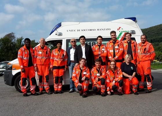 Nuovi mezzi per la Pubblica Assistenza di Nebbiuno