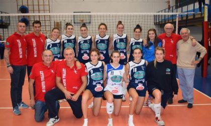 Palzola Pavic Romagnano sempre in vetta alla classifica di serie B2