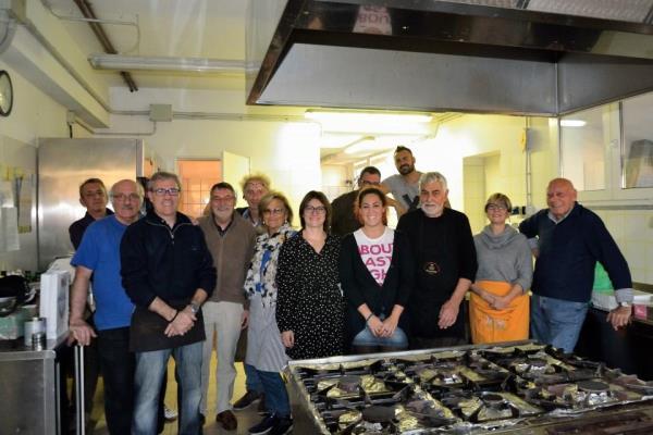 Pranzo benefico, contributo delle aziende e gli amministratori rinunciano al gettone