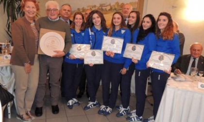 Premiati gli sportivi per la prima volta in azzurro (fotogallery)