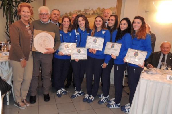 Premiati gli sportivi per la prima volta in azzurro (fotogallery)