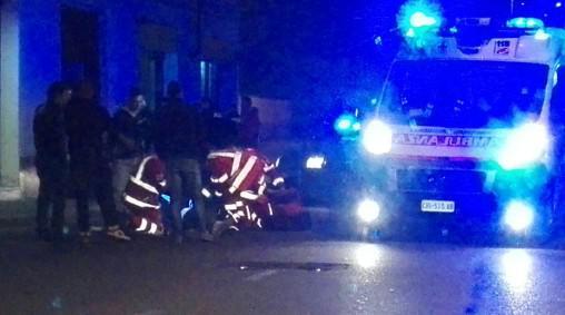 Rissa con il coltello: fermati in 4