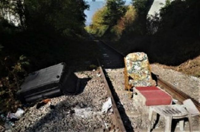 Santhià Arona un salotto sui binari