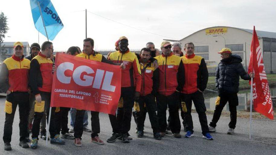 Sciopero e presidi al Cim e Agognate