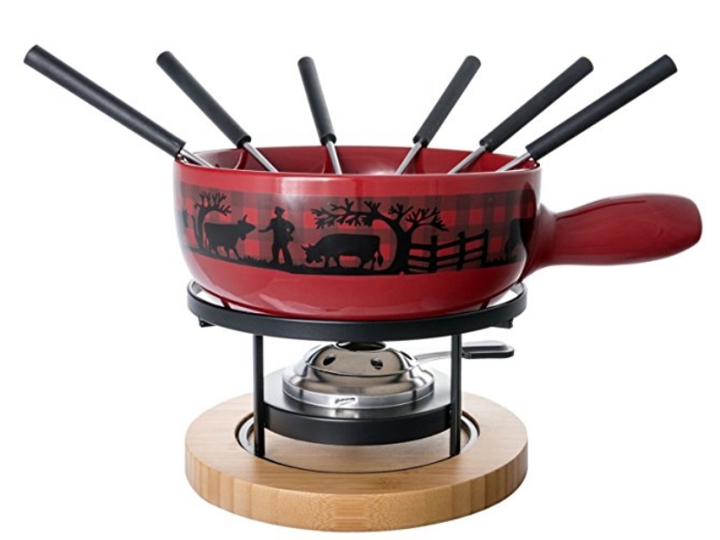 Coop richiama set pentola Swiss Fondue rosso