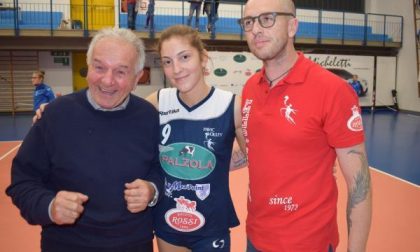 Settima vittoria per la Palzola Pavic