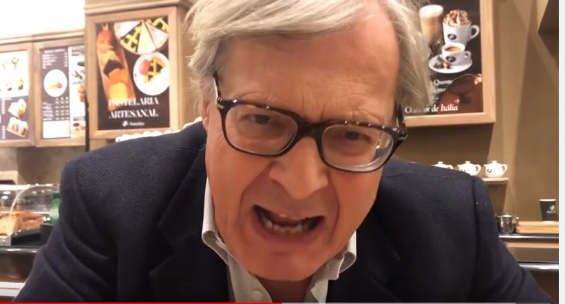 Sgarbi contro il Fermi: “Prof Cagna” – VIDEO