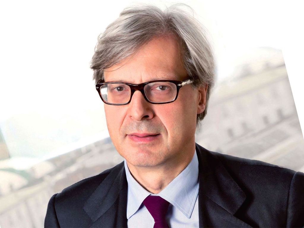 Vittorio Sgarbi sold out la Lectio Magistralis