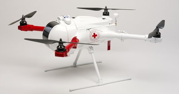 Cri inaugurazione drone e ambulanza nuovi e anche progetto didattico