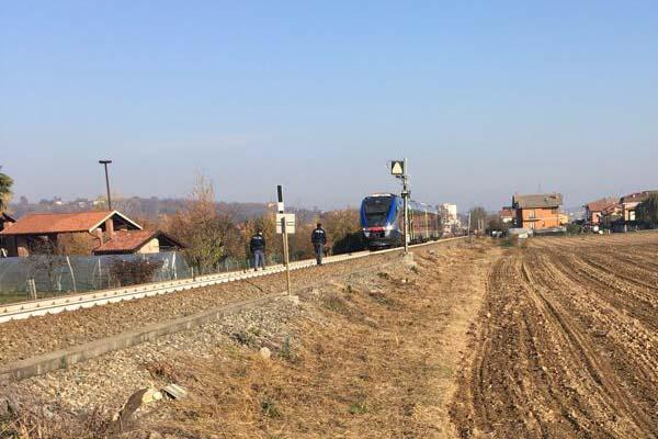 TRAGEDIA a Vigliano- uomo travolto e ucciso da un treno