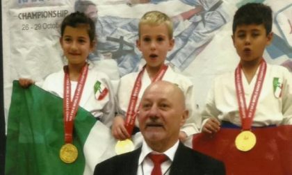 Tre giovanissimi borgomaneresi campioni del mondo di karate