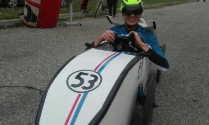 Un borgomanerese campione italiano di Formula 1… a pedali!
