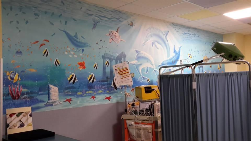 Un nuovo pronto soccorso per i piccoli pazienti dell’ospedale Maggiore