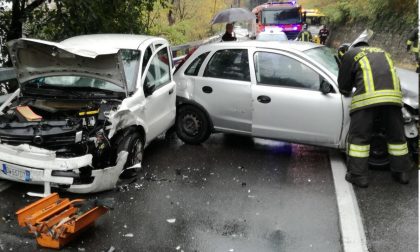 Brutto incidente sulla Statale tra Meina e Lesa