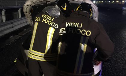 Incidente Galliate: 3 auto e un camion coinvolti