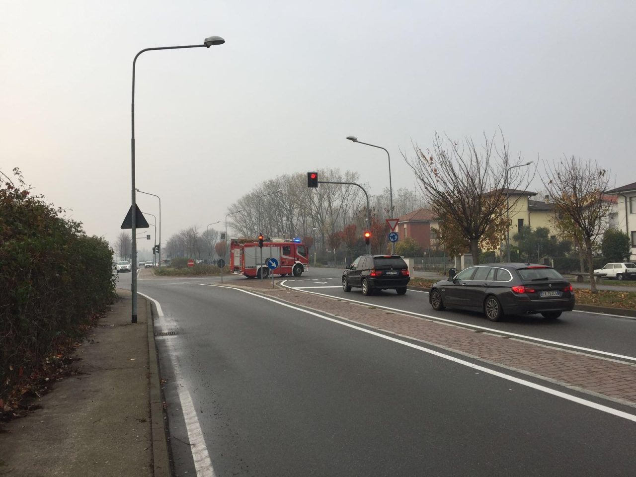 Ripristinato semaforo in slargo Pietro Generali