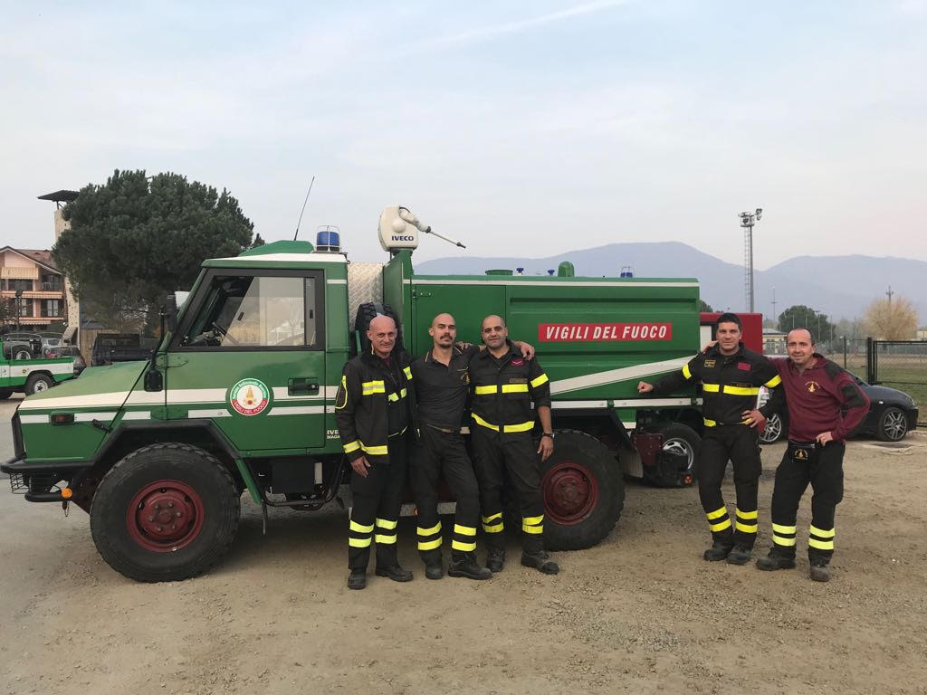 Emergenza incendi in Piemonte, continuano gli interventi