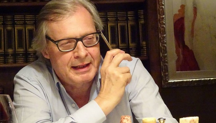 Sgarbi telefona al Giornale di Arona