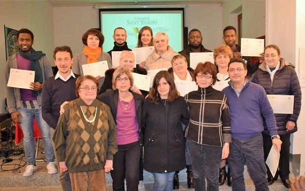 100 iscritti alla scuola di lingua italiana della Comunità di Sant’Egidio