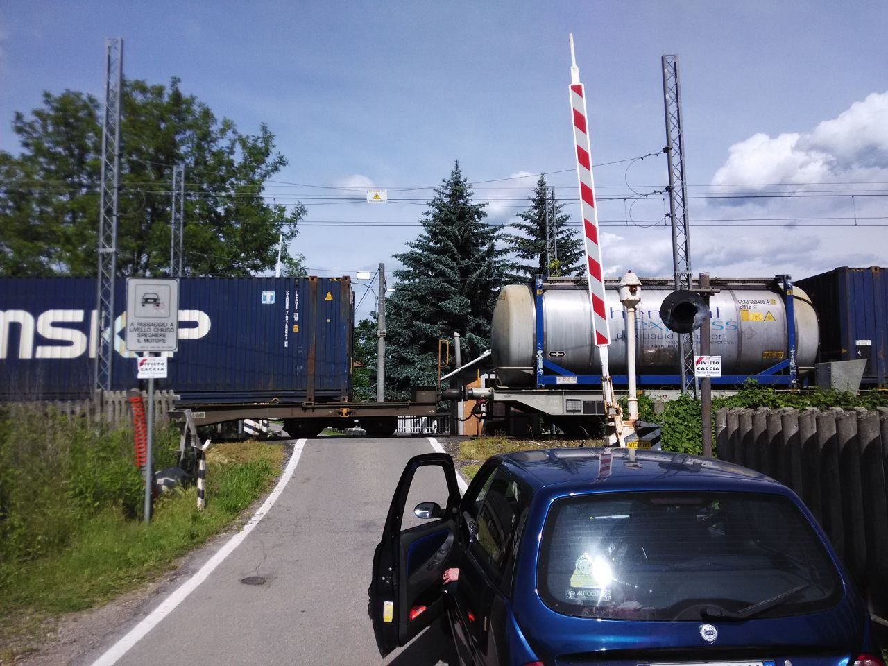 Addio passaggi a livello a Borgo: costo 6 milioni di euro