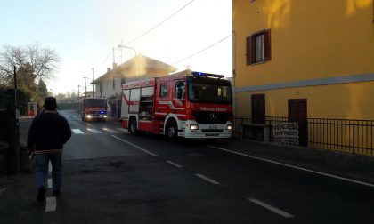 Incendio Giò Pizza a Castelletto