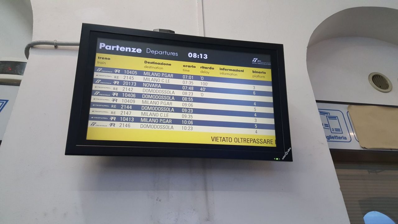 Treni caos anche questa mattina