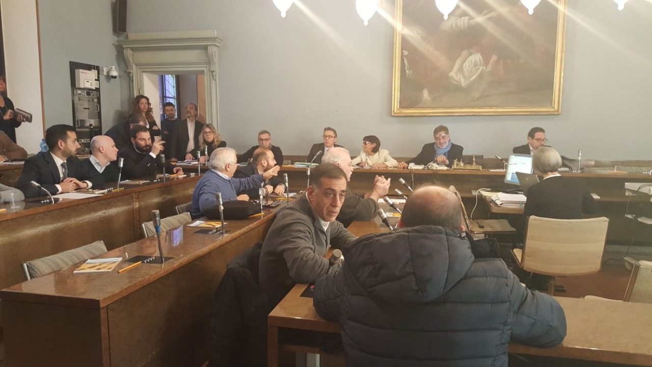 Graziosi innocente parola del sindaco