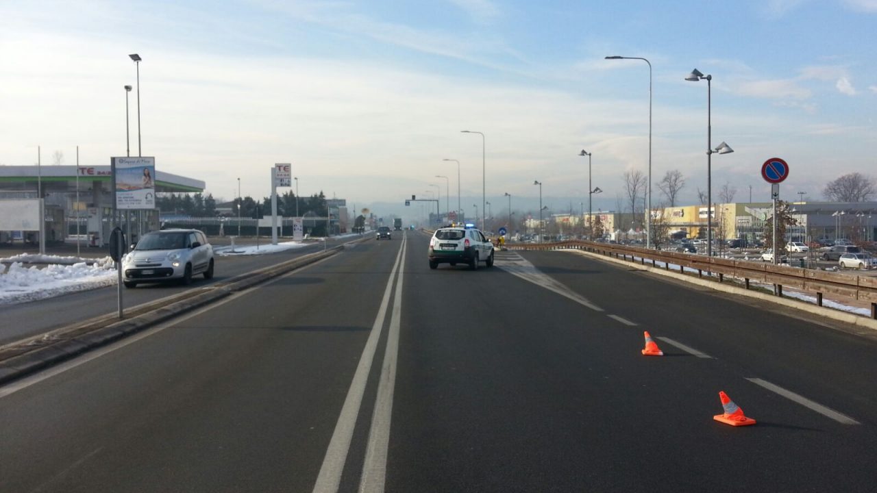 Incidente sul Sempione a Castelletto: due feriti