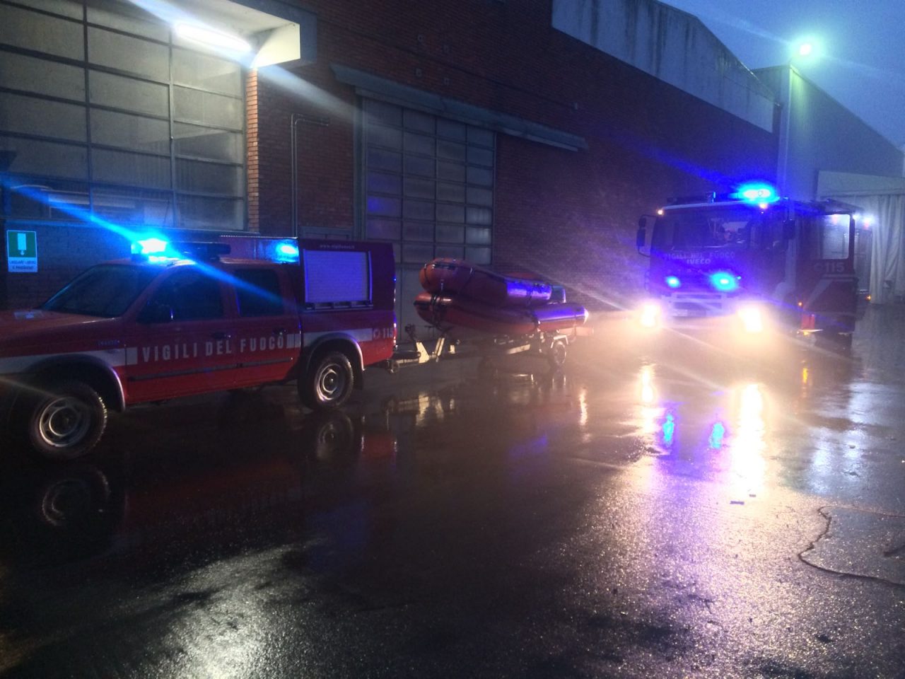 Recuperato cadavere a Cameri