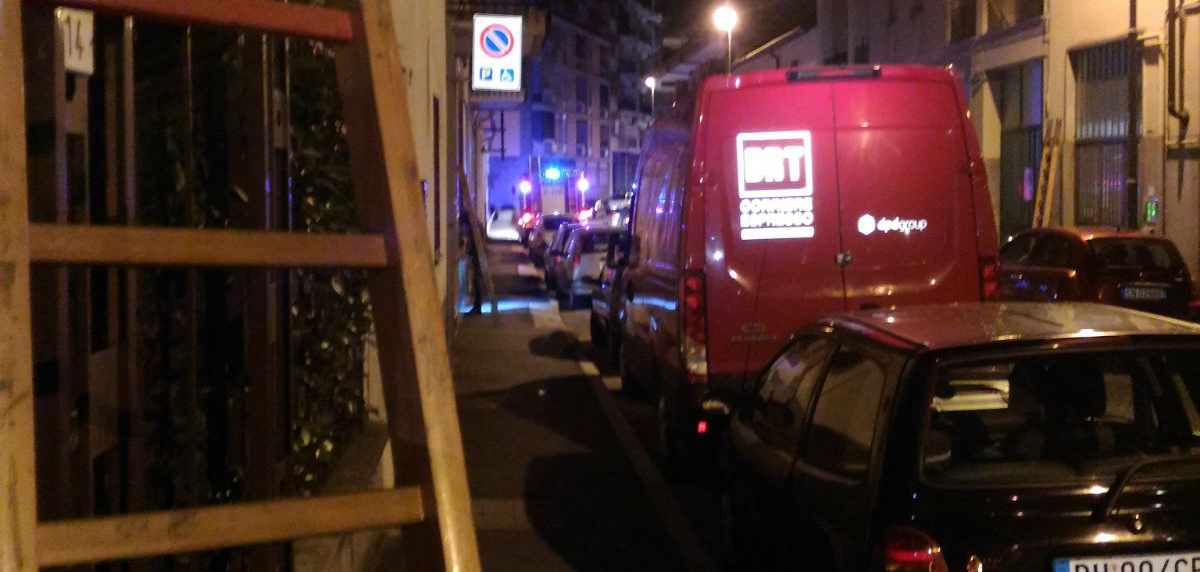 E’ salvo l’uomo precipitato dal balcone a Novara