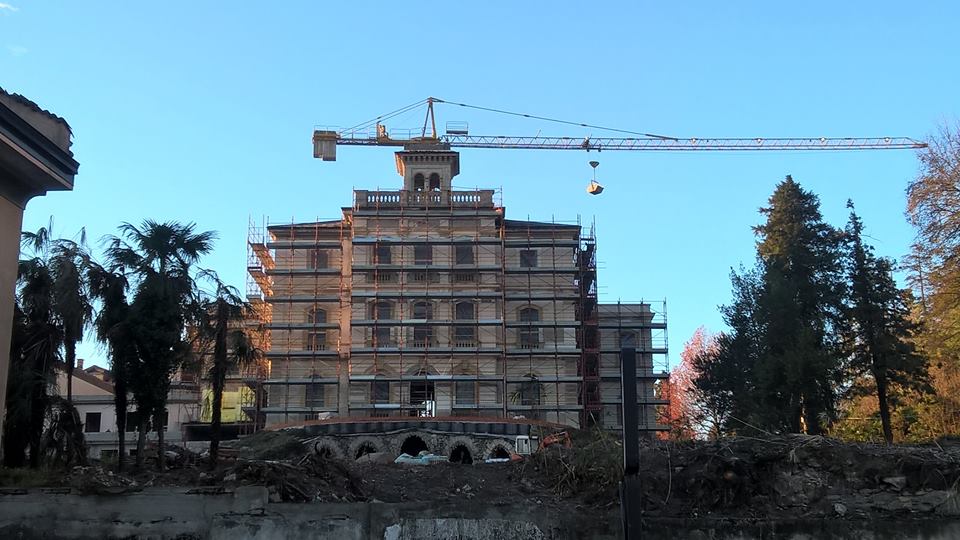 Villa Cantoni Arona: ecco le immagini