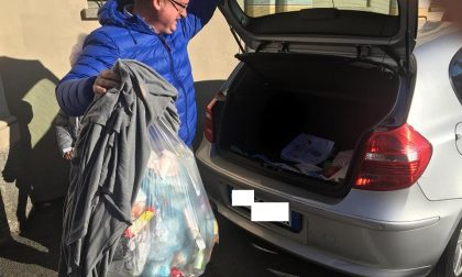 Immondizia abbandonata a Invorio - VIDEO