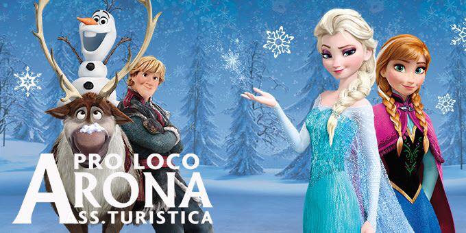 Natale dei bimbi ad Arona: arriva Frozen con la Pro loco