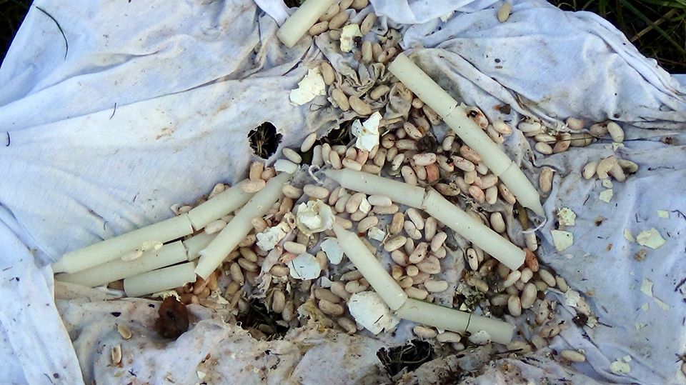 Ancora riti al cimitero di Lumellogno