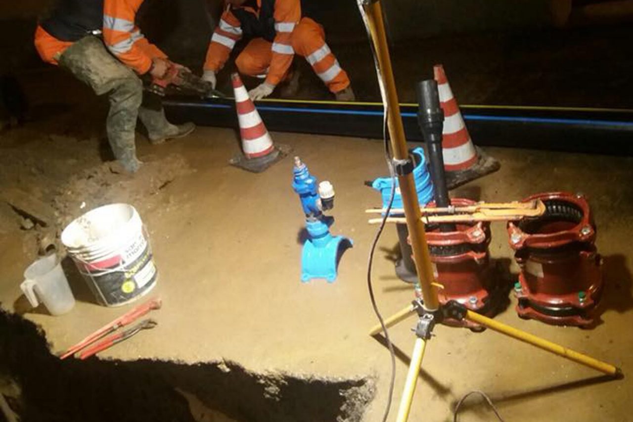 Emergenza idraulica a Varallo Pombia: rientrata