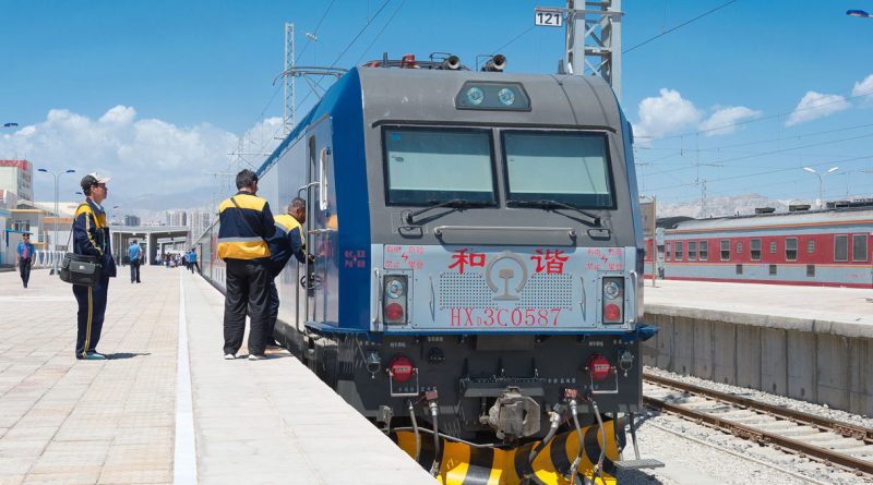 Mortara Cina: arrivato il primo treno merci