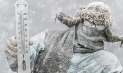 Meteo domani ondata di freddo artico