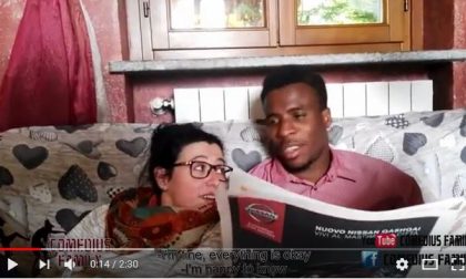 Migranti attori per la sitcom del centro di accoglienza di Comignago