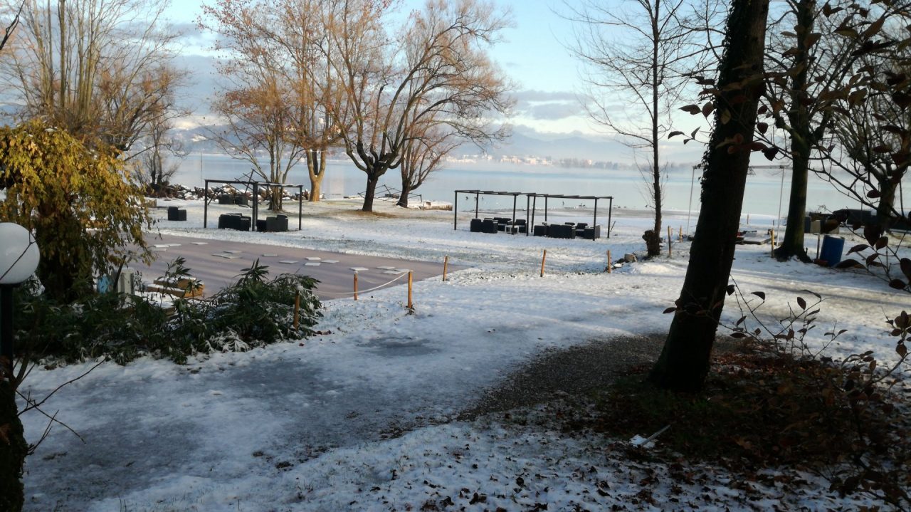 Lido sgombero ancora da completare