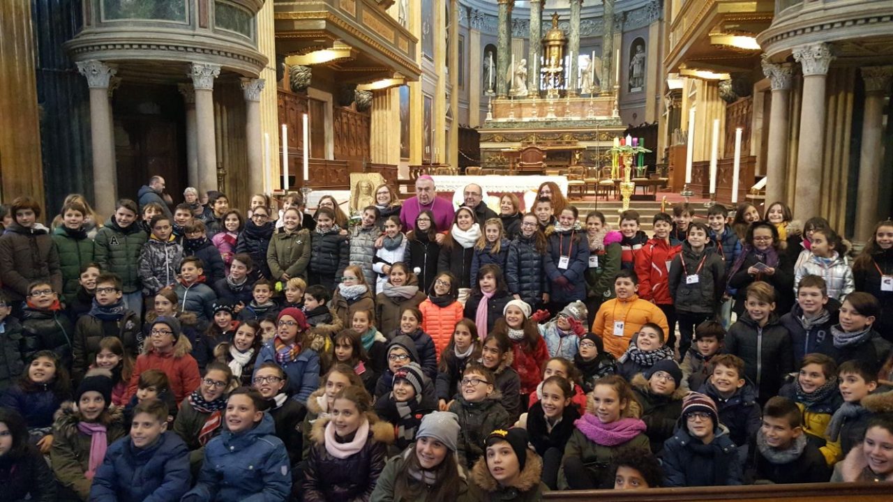 Natale dei bambini con il vescovo: “Prendetevi cura del mondo”