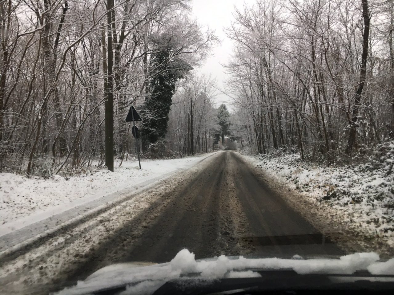 Nevicherà fino alle 20: attenzione questa sera