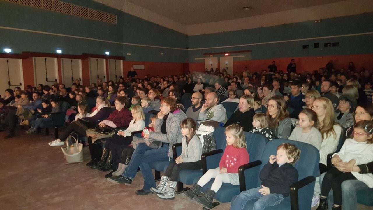 Tutto esaurito altro successo per Teatro sull’acqua