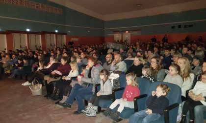 Tutto esaurito altro successo per Teatro sull'acqua