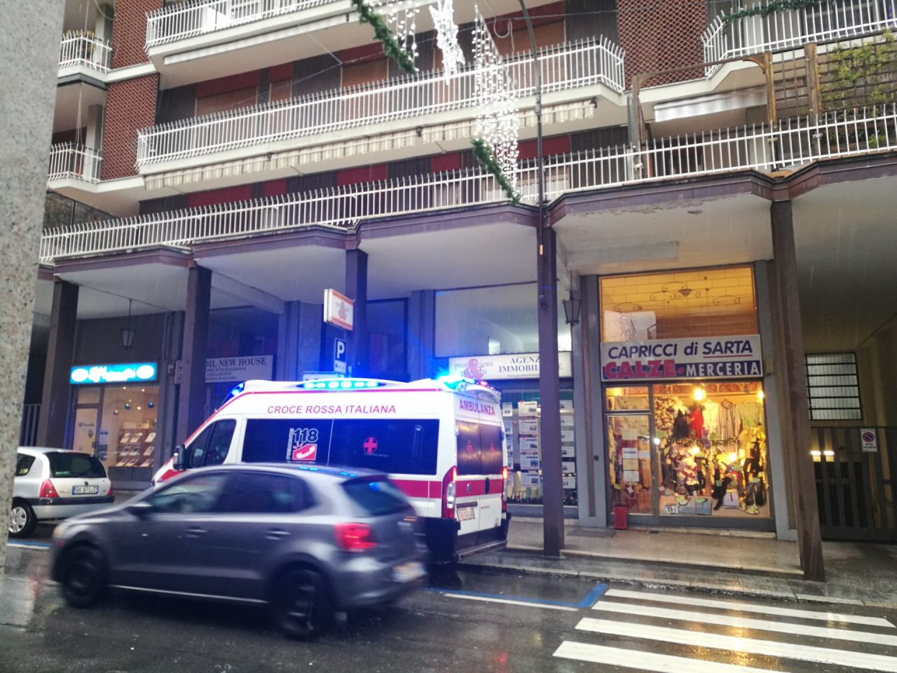 Intervento 118 per un malore ad Arona