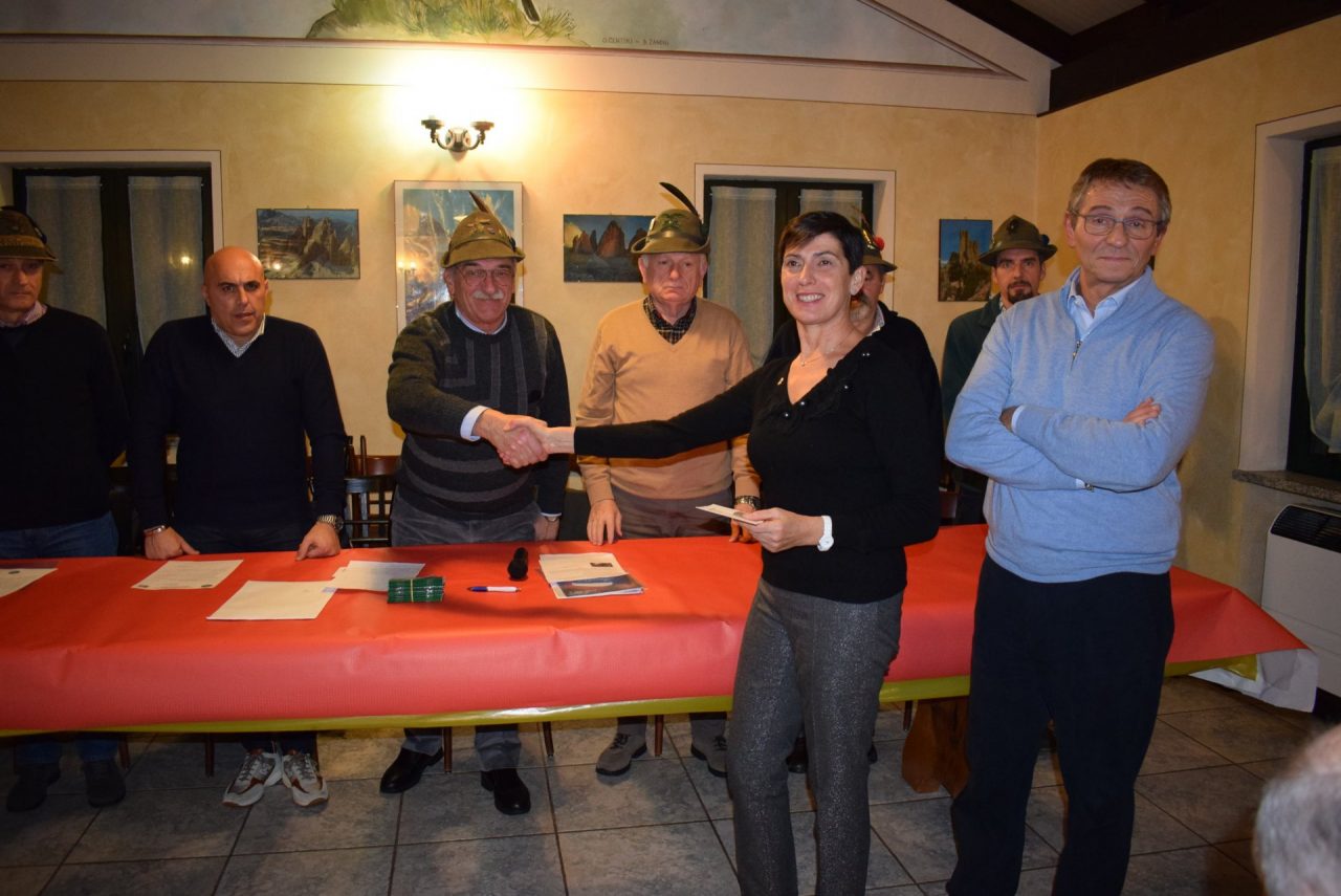 Alpini 15mila euro in beneficenza a Borgo: i destinatari