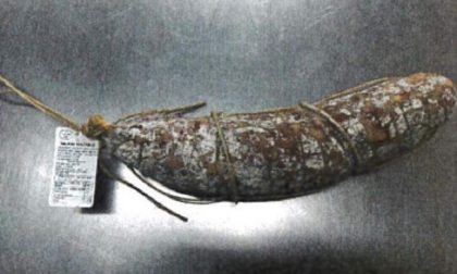 Salmonella nel salame richiamo del prodotto
