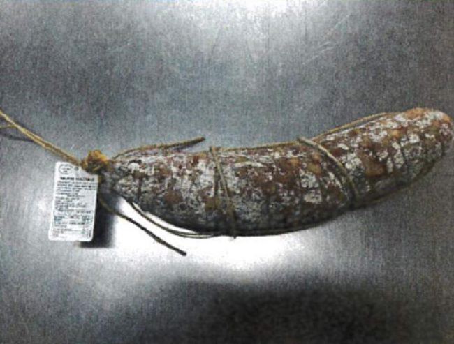 Salmonella nel salame richiamo del prodotto
