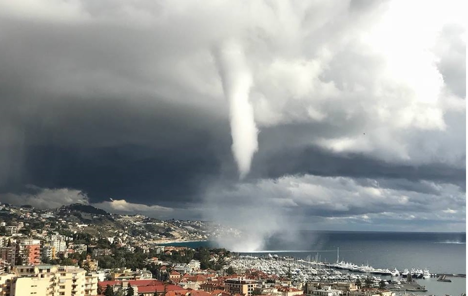 Tornado a Sanremo: le immagini esclusive!